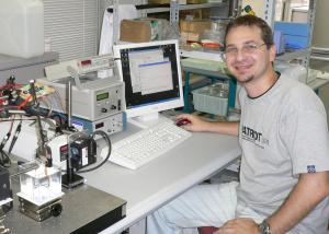 Boyko in Riken Lab